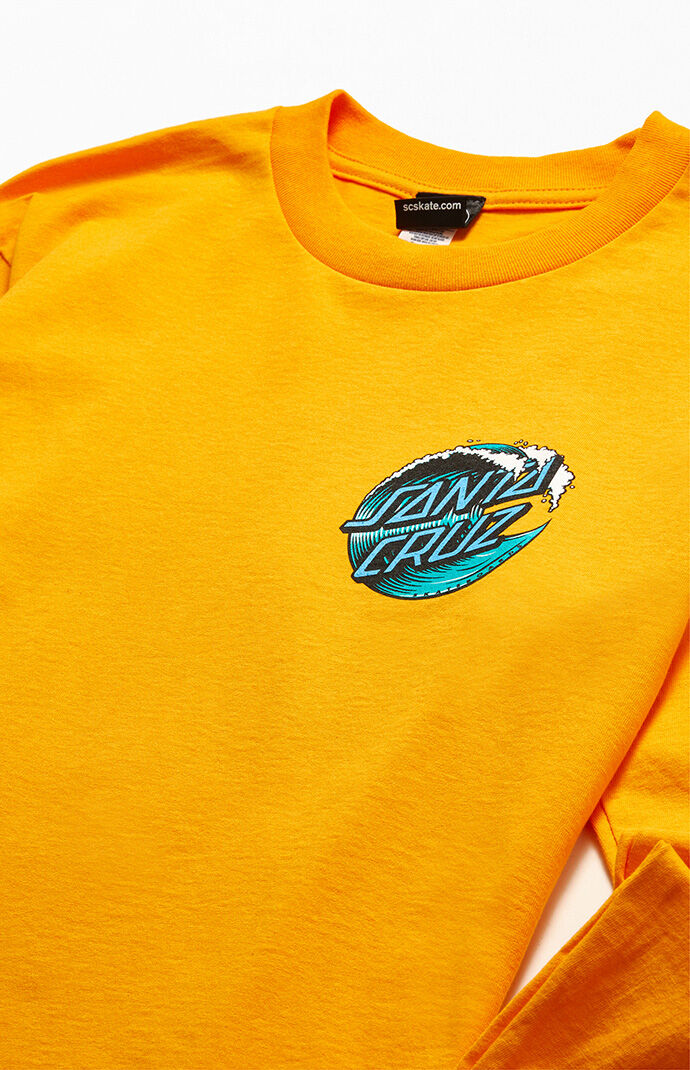 Santa Cruz Wave Dot Long Sleeve T-Shirt 
