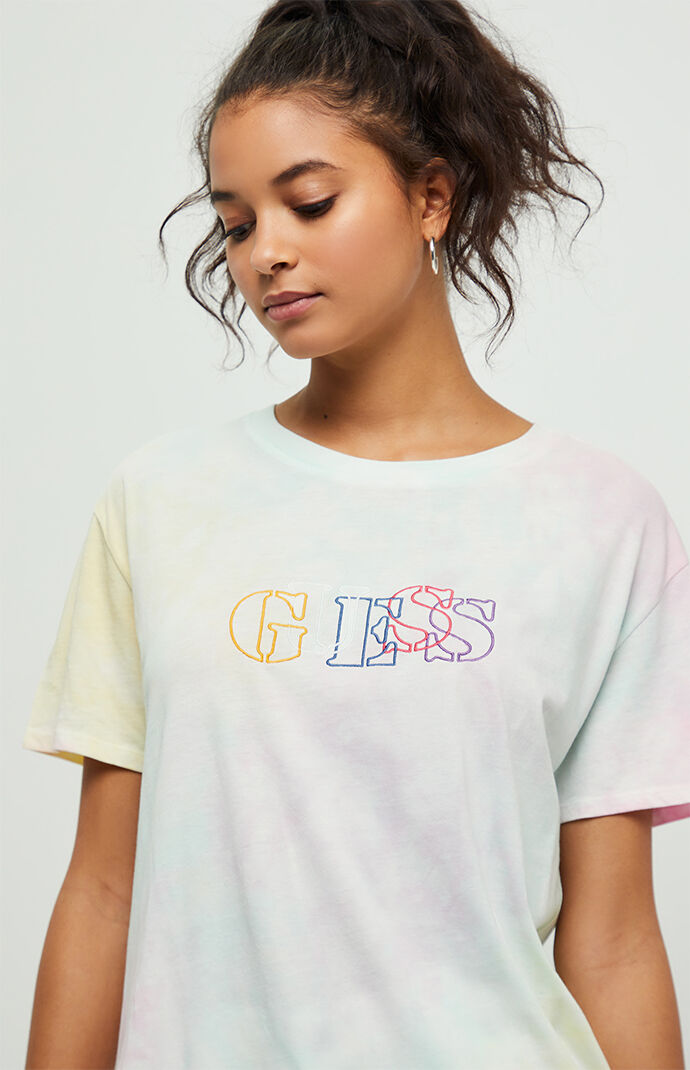 Tie-Dyed T-Shirt