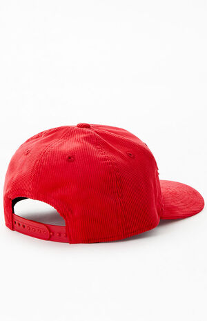 San Francisco 49ers Corduroy Snapback Hat image number 2