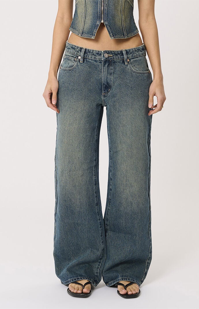 ABRAND Zahli 99 Low Rise Baggy Jeans