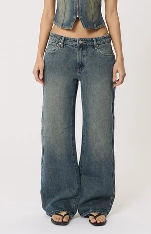 Zahli 99 Low Rise Baggy Jeans image number 1
