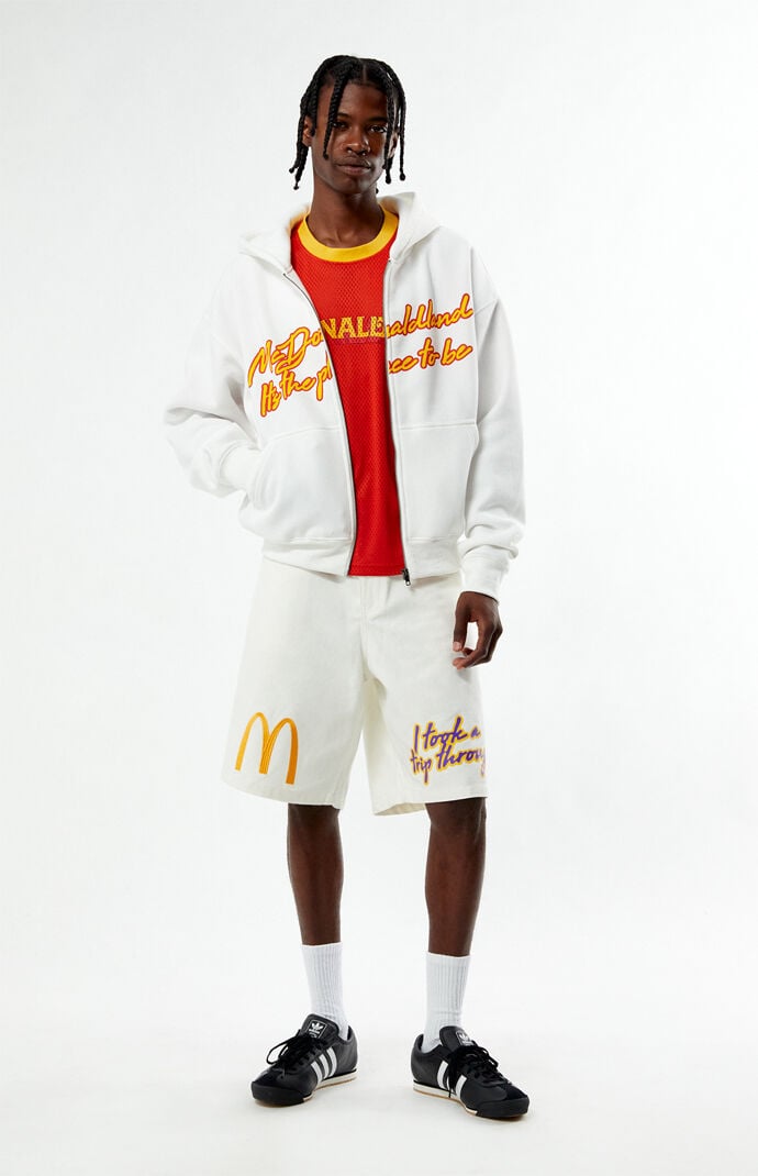 McDonaldland Trip Baggy Denim Shorts | Pacsun