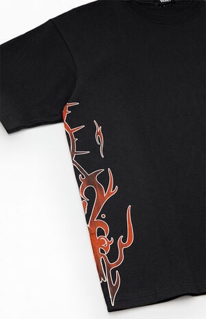 LX Dayana Side Tribal T-Shirt image number 3