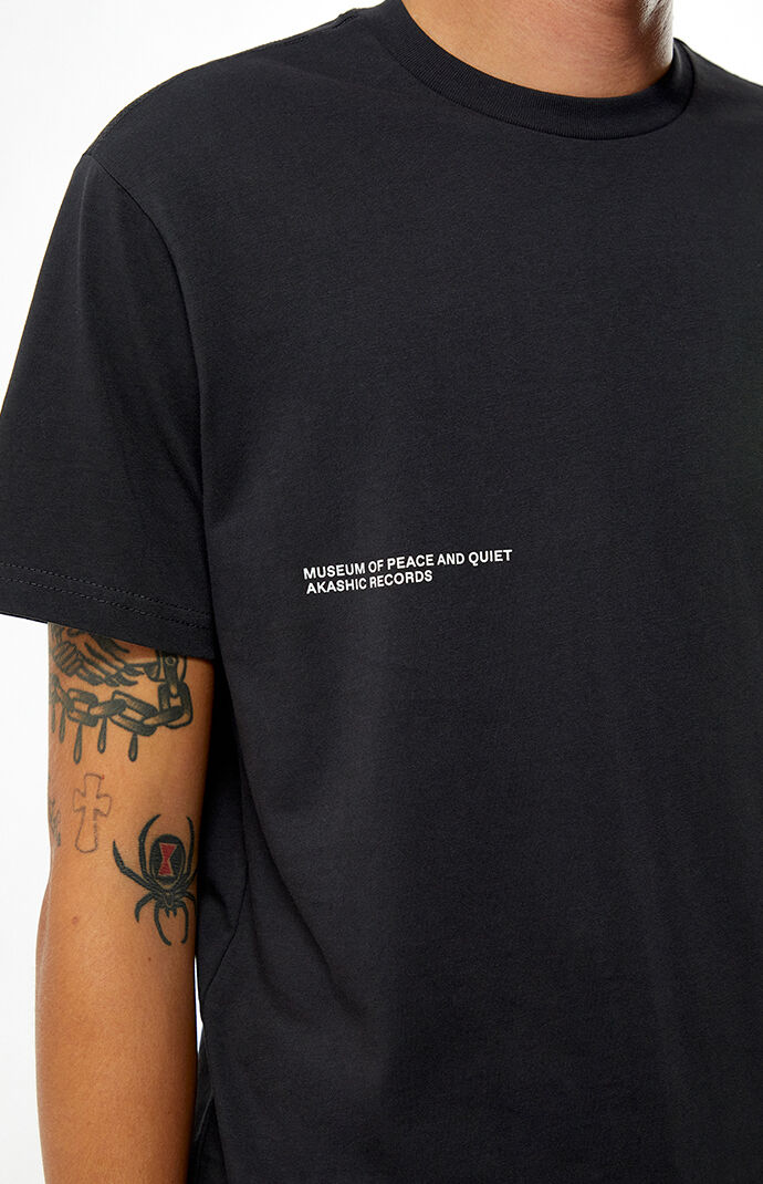 トップス Museum of Daily Opus Tshirts The Death Posture, Austin Osman Spare T-shirt, Occult Art Shirt