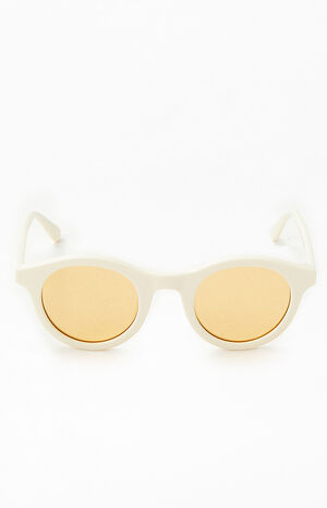 By PacSun Eco Bold Round Sunglasses image number 2