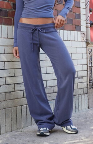 Medium Gray Hilary Yoga Baggy Sweatpants image number 2