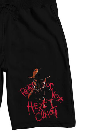 Nightmare on Elm Street Sweat Shorts image number 2