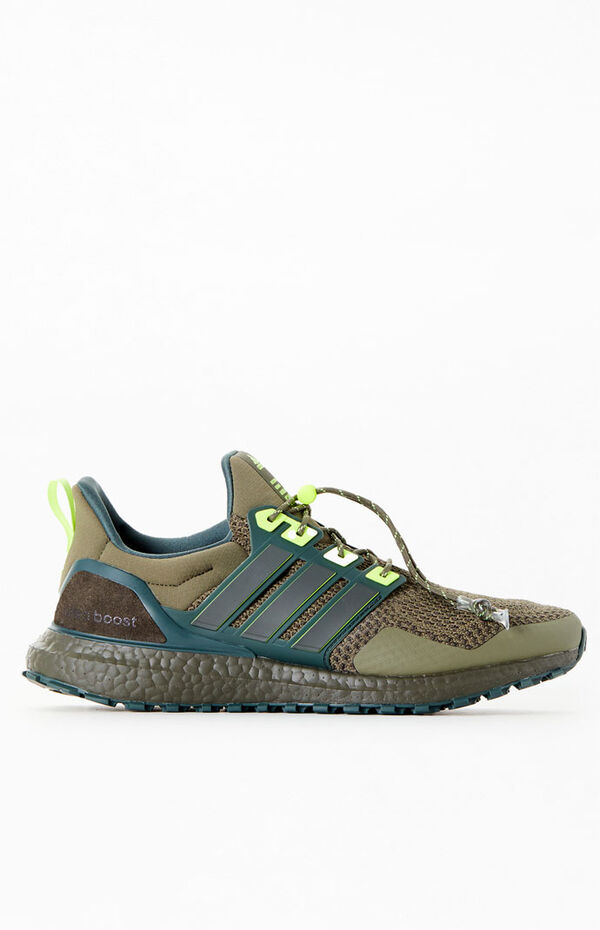 adidas gazelle silver green womens adidas by Stella McCartney Ultraboost DNA main image 0