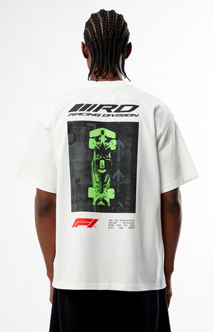 x Pacsun Ghost Grid T-Shirt image number 4