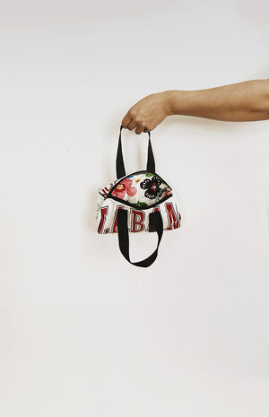 Upcycled White Alabama Mini Bag image number 2