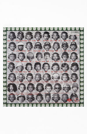 A Tribe Called Quest Midnight Marauders Vinyl Record image number 2