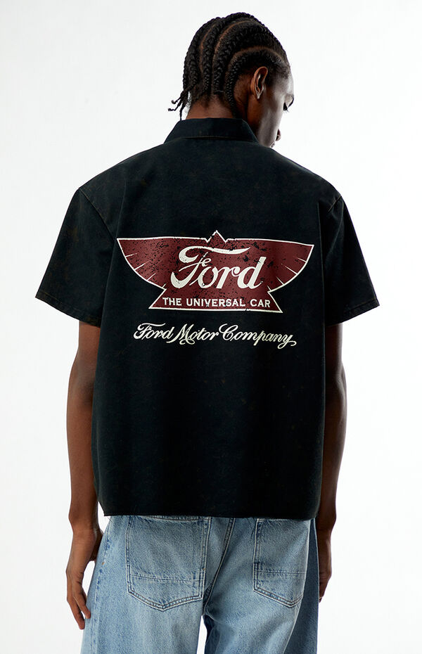 FORD Legacy Quarter Zip Shirt