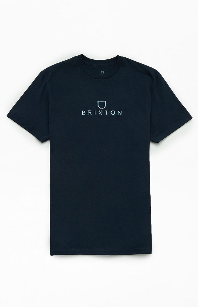 theredthread S symbol bicolor tops wh×bk Brixton Alpha Thread T-Shirt | PacSun
