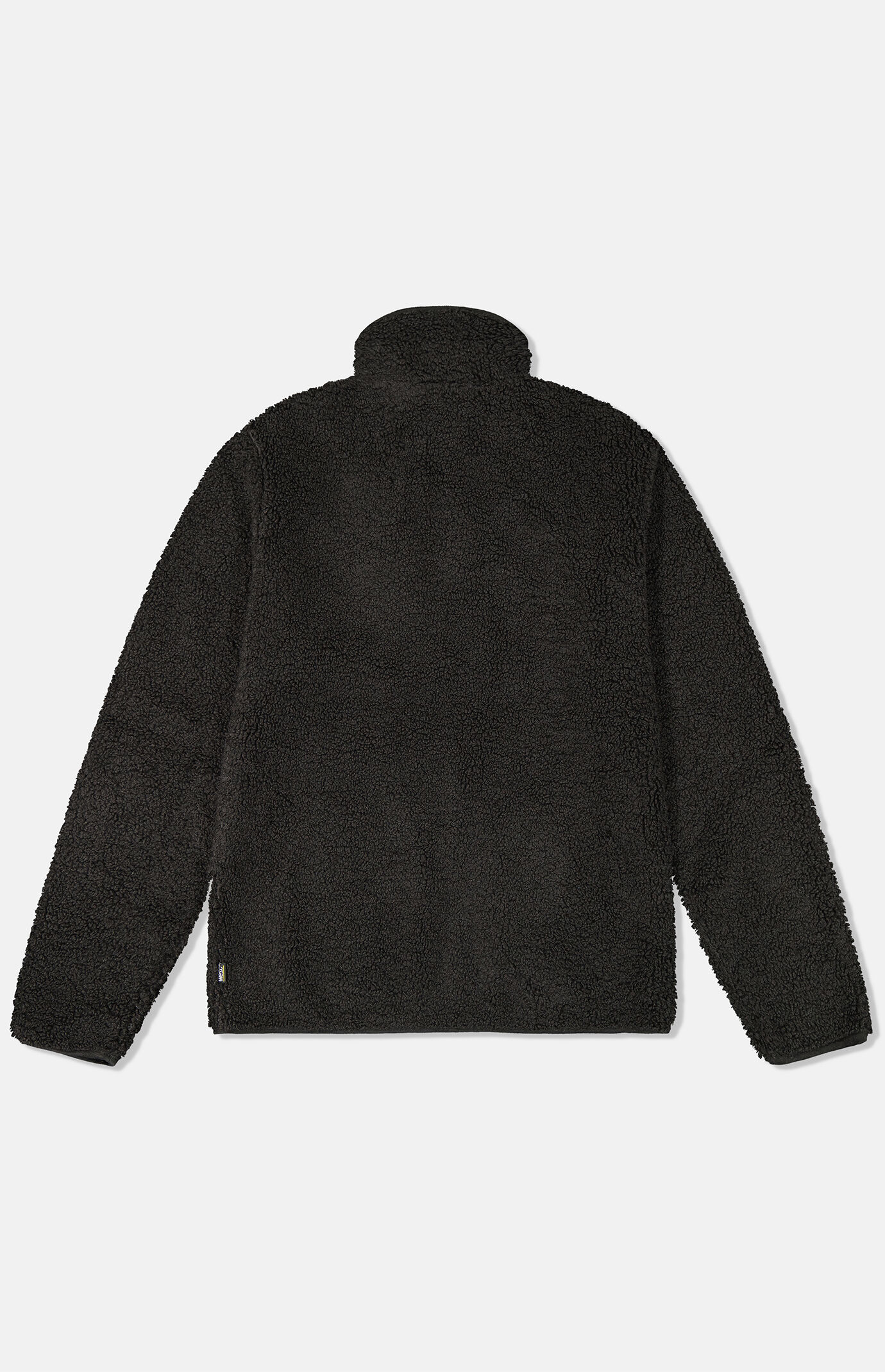 WeSC Moritz Black Faux Shearling Jacket