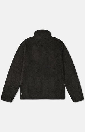 Moritz Black Faux Shearling Jacket image number 2