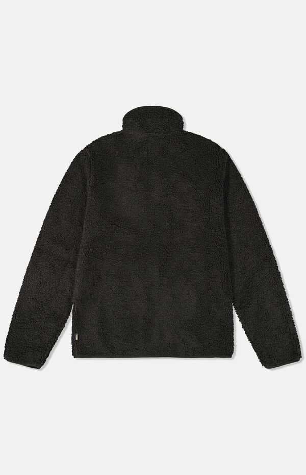 WeSC America Inc Moritz Black Faux Shearling Jacket