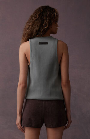 Women's Plum Terry Cloth Beach Shorts image number 4