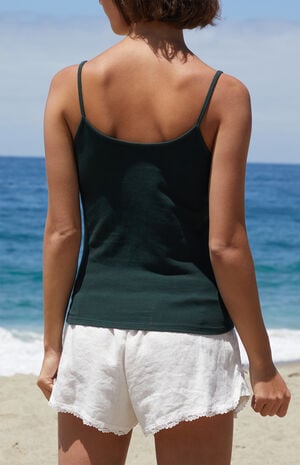 Green Sheila Tank Top image number 3