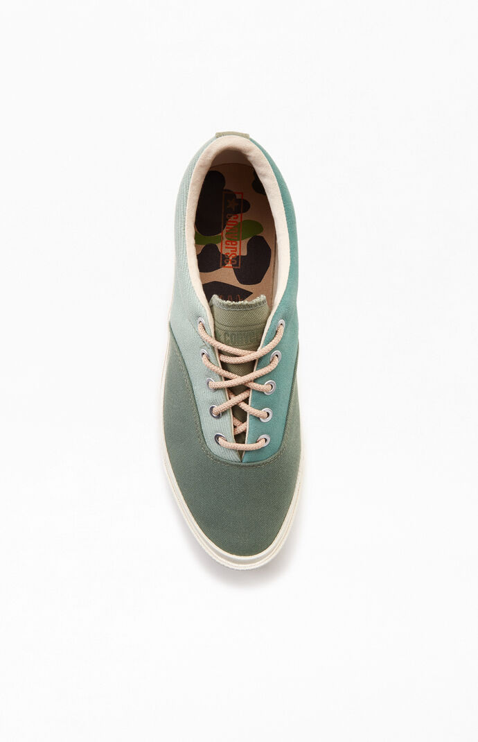 Jungle Cloth Skid Grip Shoes