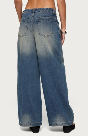 Sabira Low Rise Baggy Jeans image number 3