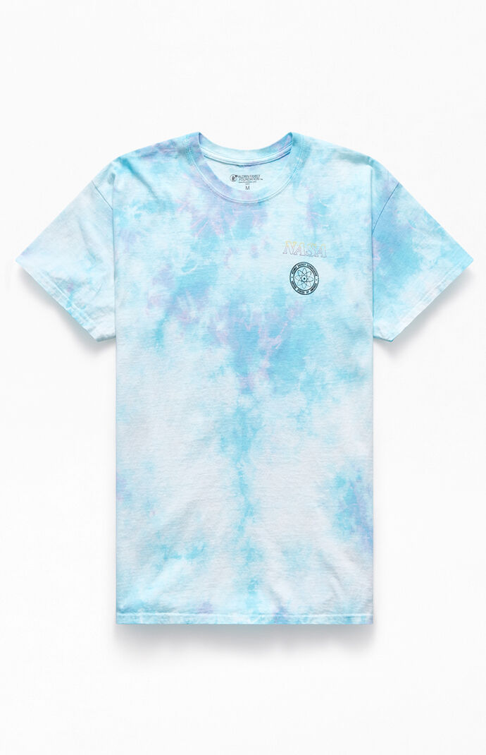 Tie-Dyed NASA T-Shirt