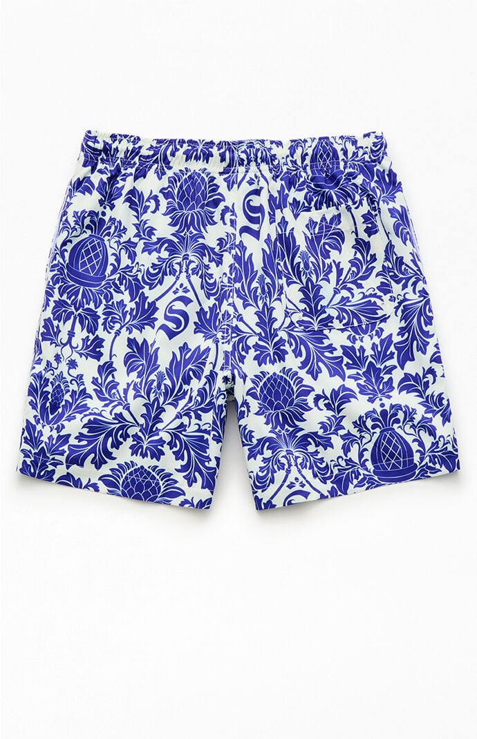 Sopranos Decor 6" Swim Trunks