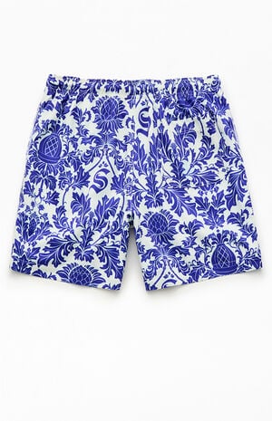 Sopranos Decor 6" Swim Trunks image number 2