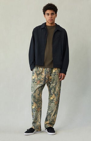 Camo Straight Leg Sweatpants