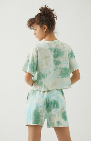 Sunwash Boyfriend Sweat Shorts image number 4