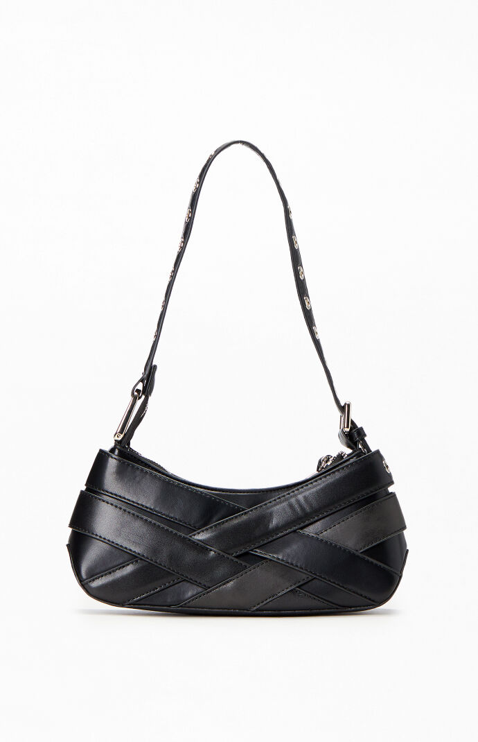 ★Dunst★ BUCKLE SHOULDER BAG BLACK 8 Other Reasons Buckle Shoulder Bag in Black | REVOLVE