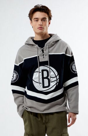 Brooklyn Nets Lacer Hoodie image number 1