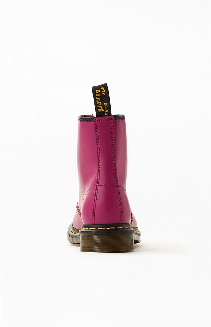 Dr best sale martens fucsia