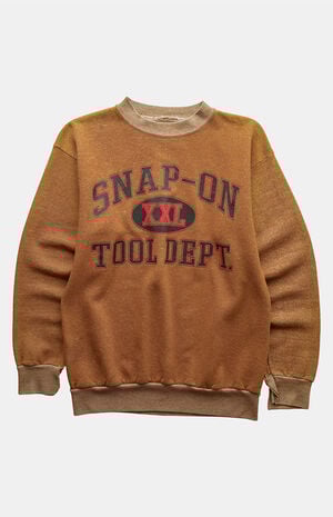 '90s Snap-on Tool Dept Crew Neck Sweatshirt image number 1