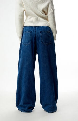Easy Baggy Denim Pants image number 4