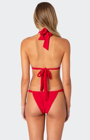 Soraya Knotted Bikini Top image number 4