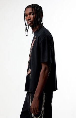 Hell Hound Cropped Boxy T-Shirt image number 3