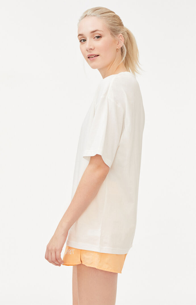White Boyfriend T-Shirt