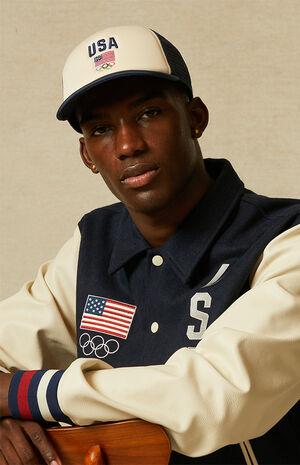 Team USA Trucker Hat image number 1