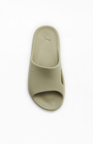 Women's Beige Shibui Cat Slide Sandals image number 5