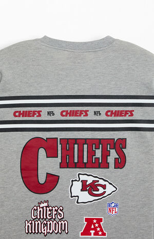 Kids Kansas City Chiefs Crew Neck Sweatshirt image number 3