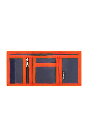 Indigo Tri-Fold Logo Wallet image number 3