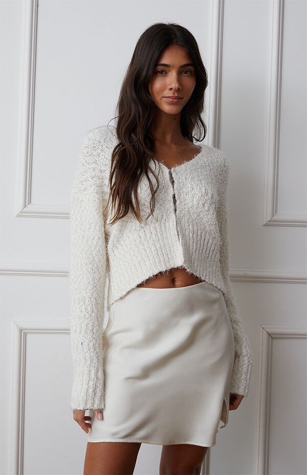 Fuzzy Cardigan - Main Image