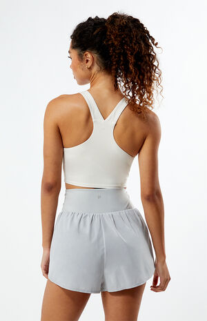 PAC WHISPER Active Gray Race Shorts image number 4
