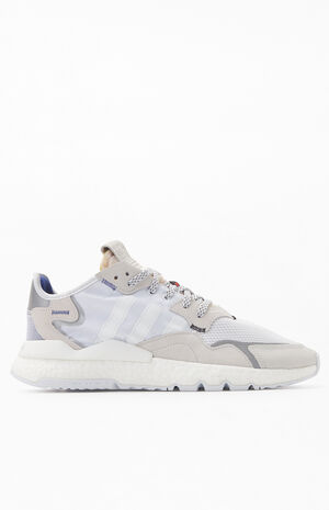 White Nite Jogger Shoes image number 2
