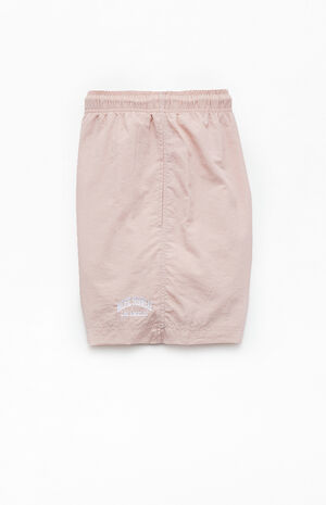 Lavender Collegiate 6" Swim Trunks image number 3