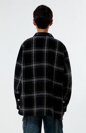 Plaid Shacket image number 4