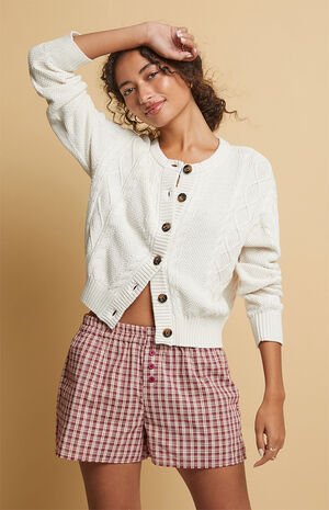 Plaid Boxer Shorts image number 1