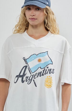 Argentina Oversized Football Jersey image number 5