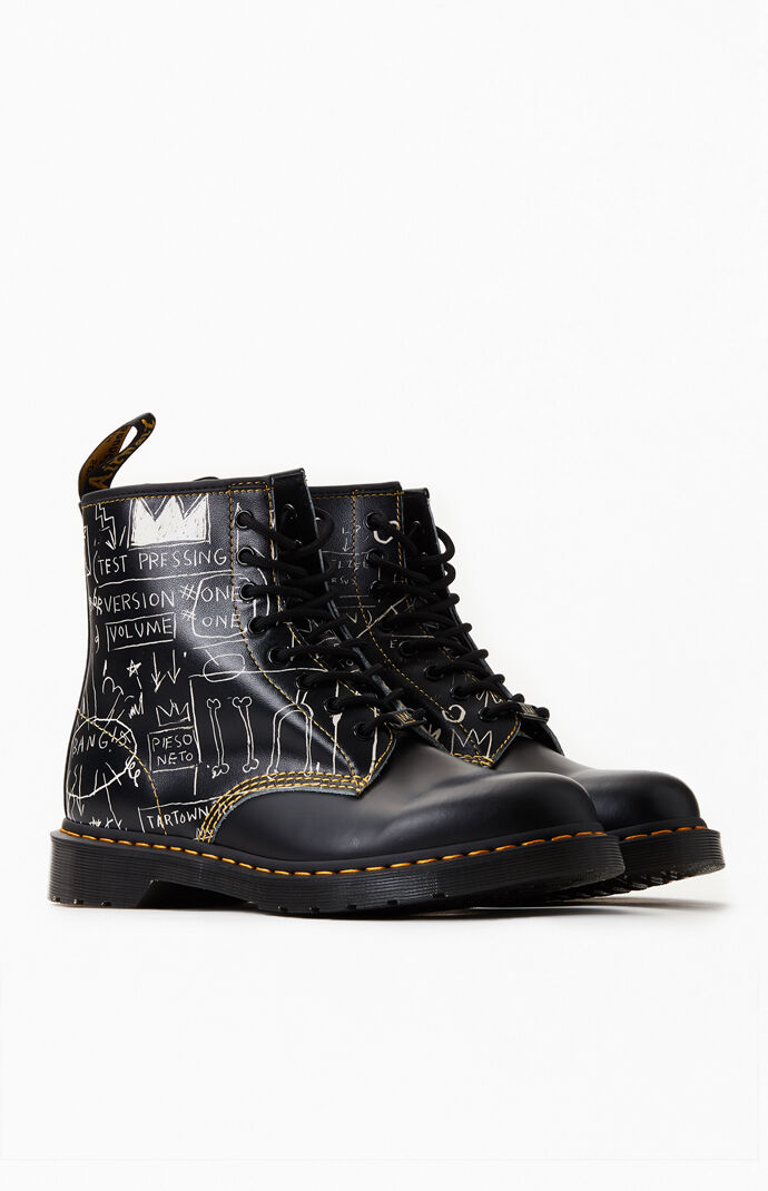1460 Basquiat Lace Up Boots