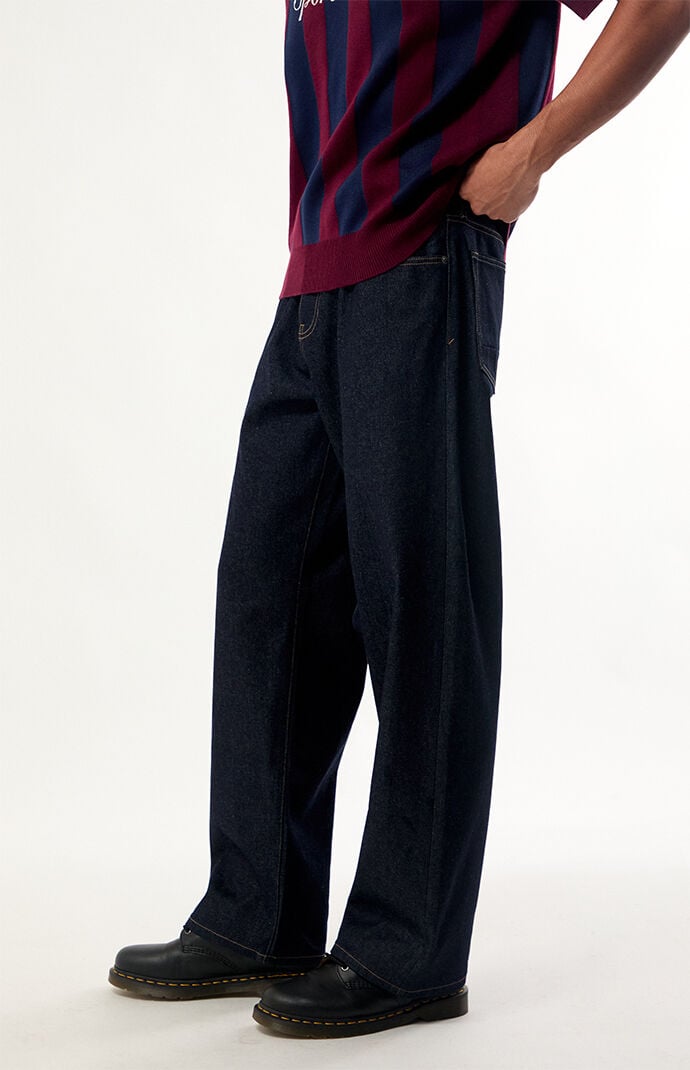Pacsun Dylan Baggy Jeans Dark Indigo